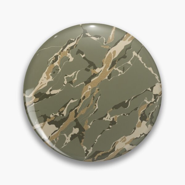 Item preview, Khaki Olive Green Cream Marble Design Pattern designed and sold by burbankdesigns.