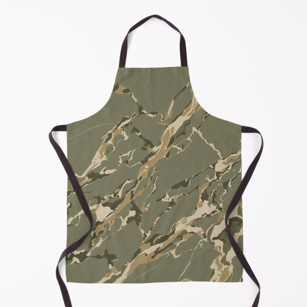Item preview, Khaki Olive Green Cream Marble Design Pattern designed and sold by burbankdesigns.