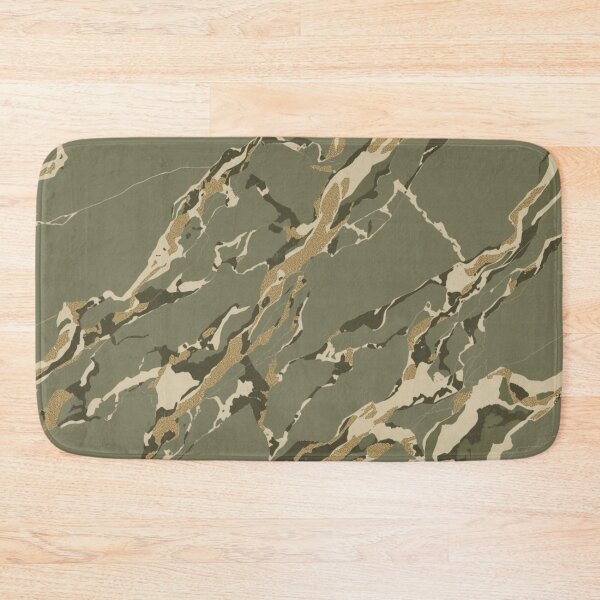 Item preview, Khaki Olive Green Cream Marble Design Pattern designed and sold by burbankdesigns.