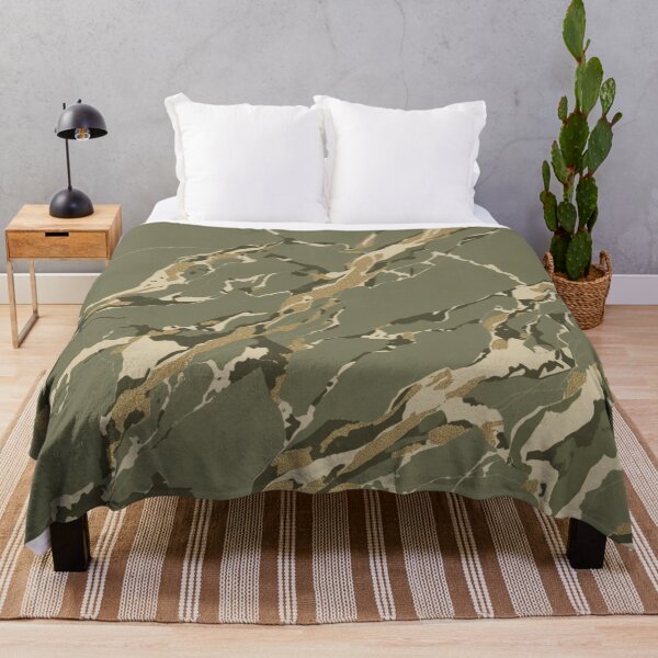 Item preview, Khaki Olive Green Cream Marble Design Pattern designed and sold by burbankdesigns.