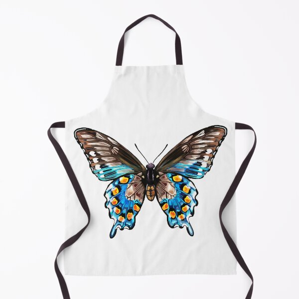 Item preview, Beautiful Butterfly blue type designed and sold by LOVEARTDESIGN.