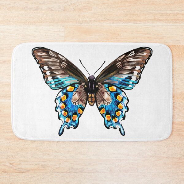 Item preview, Beautiful Butterfly blue type designed and sold by LOVEARTDESIGN.