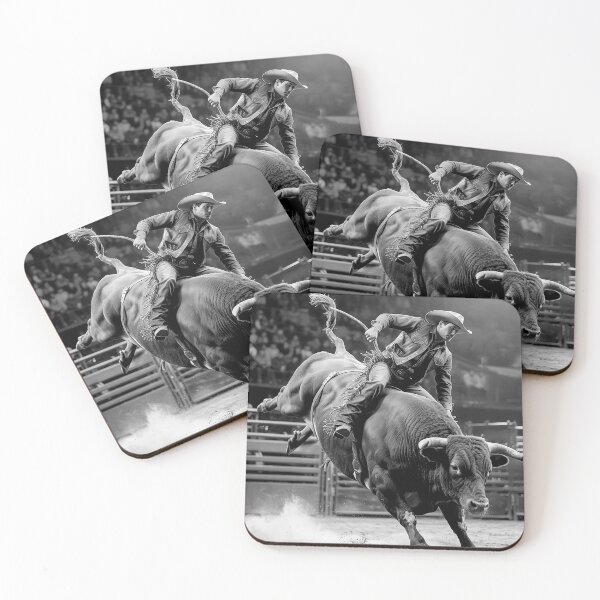 Item preview, PROFESSIONAL BULL RIDERS - Wall Art designed and sold by DBM Photo Gallery 1.