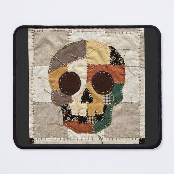 Item preview, Cute Patchwork Skull designed and sold by TackyTime.