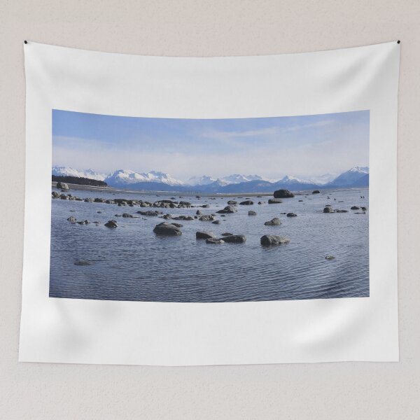 Item preview, Bishop's Beach in Homer designed and sold by zumi.
