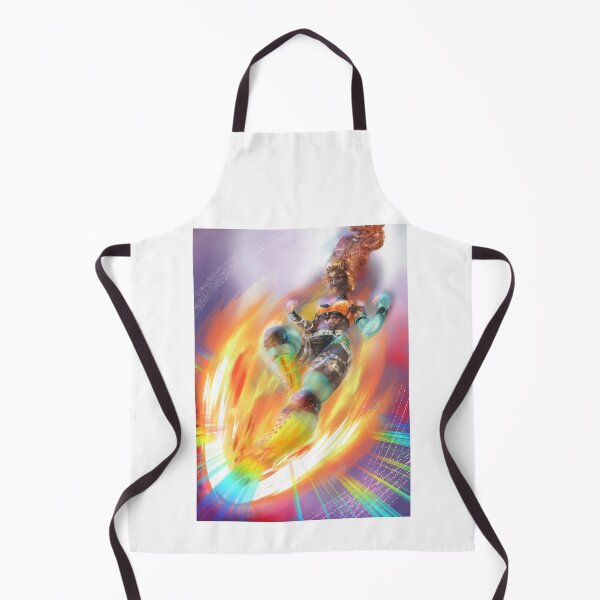 Item preview, Flaming Horse Girl designed and sold by Makuroni.