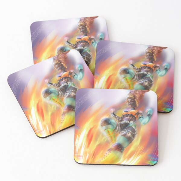 Item preview, Flaming Horse Girl designed and sold by Makuroni.