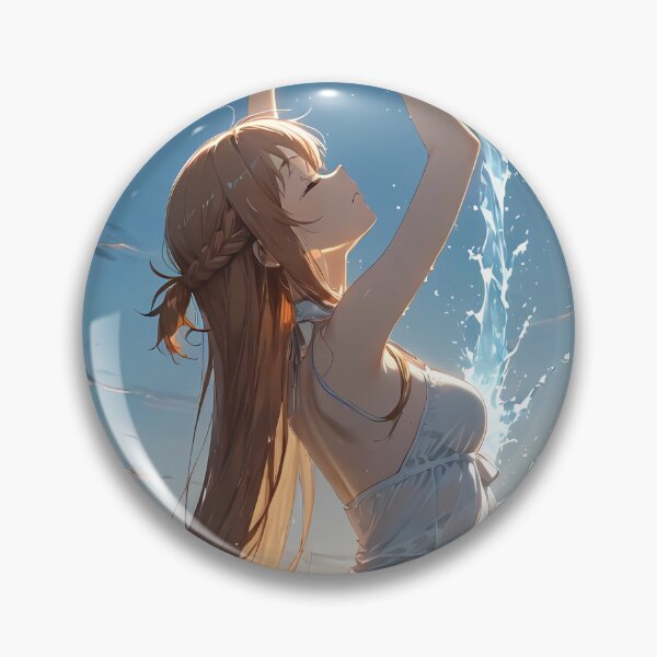 Item preview, Asuna Sword Art Online Sunrise Ocean Grace designed and sold by TanglenRabbit.