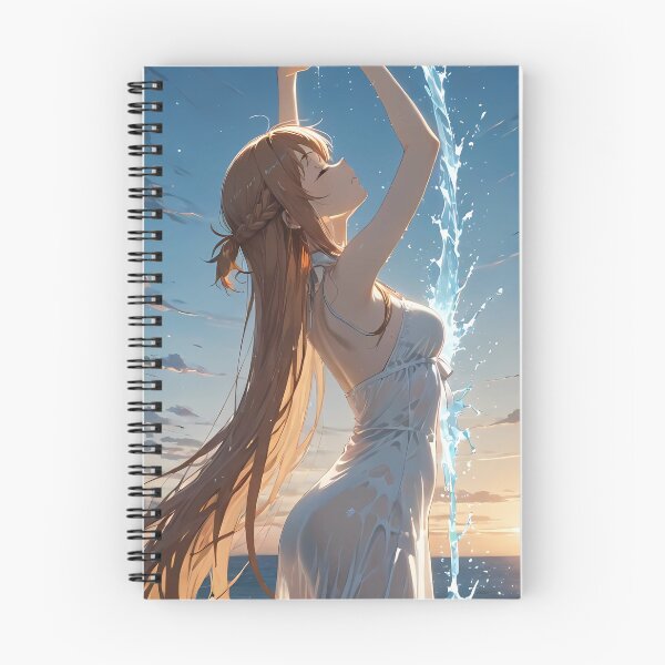Item preview, Asuna Sword Art Online Sunrise Ocean Grace designed and sold by TanglenRabbit.