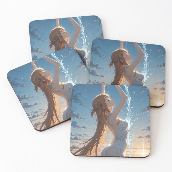 Item preview, Asuna Sword Art Online Sunrise Ocean Grace designed and sold by TanglenRabbit.