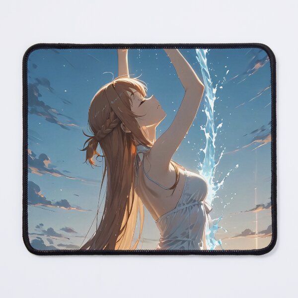 Item preview, Asuna Sword Art Online Sunrise Ocean Grace designed and sold by TanglenRabbit.