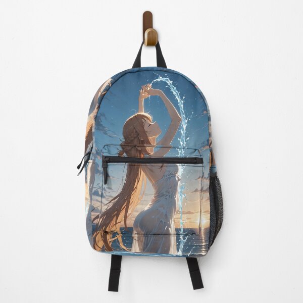 Item preview, Asuna Sword Art Online Sunrise Ocean Grace designed and sold by TanglenRabbit.