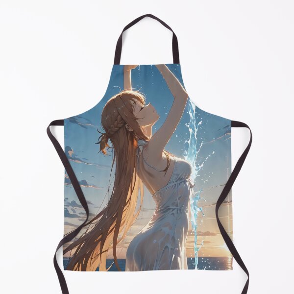 Item preview, Asuna Sword Art Online Sunrise Ocean Grace designed and sold by TanglenRabbit.