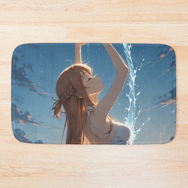 Item preview, Asuna Sword Art Online Sunrise Ocean Grace designed and sold by TanglenRabbit.