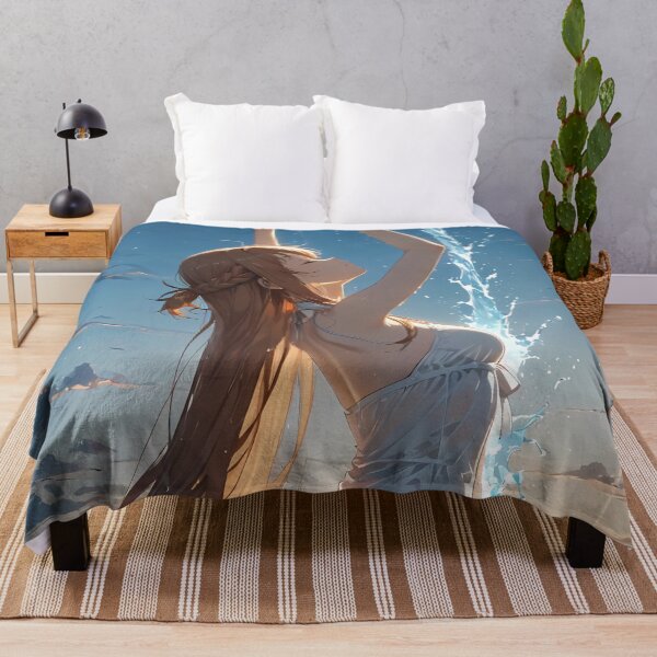 Item preview, Asuna Sword Art Online Sunrise Ocean Grace designed and sold by TanglenRabbit.