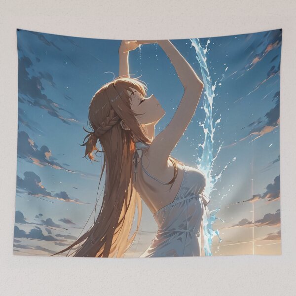 Item preview, Asuna Sword Art Online Sunrise Ocean Grace designed and sold by TanglenRabbit.