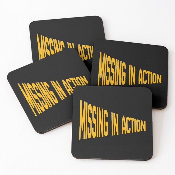 Item preview, Missing in Action iconic -Tee designed and sold by SkyTrailKin.