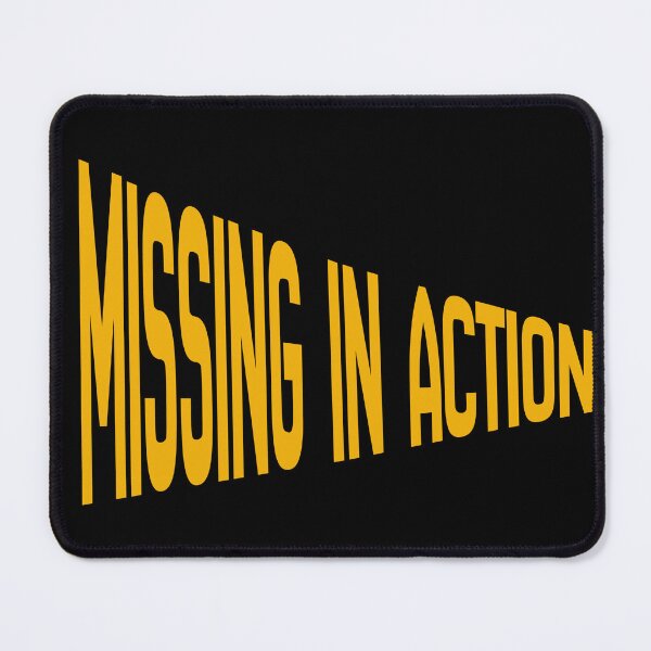 Item preview, Missing in Action iconic -Tee designed and sold by SkyTrailKin.