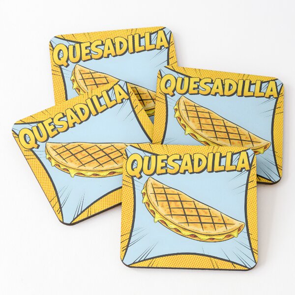 Item preview, Quesadilla: Comic Explosion designed and sold by nullwizard.