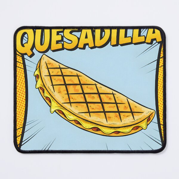 Item preview, Quesadilla: Comic Explosion designed and sold by nullwizard.
