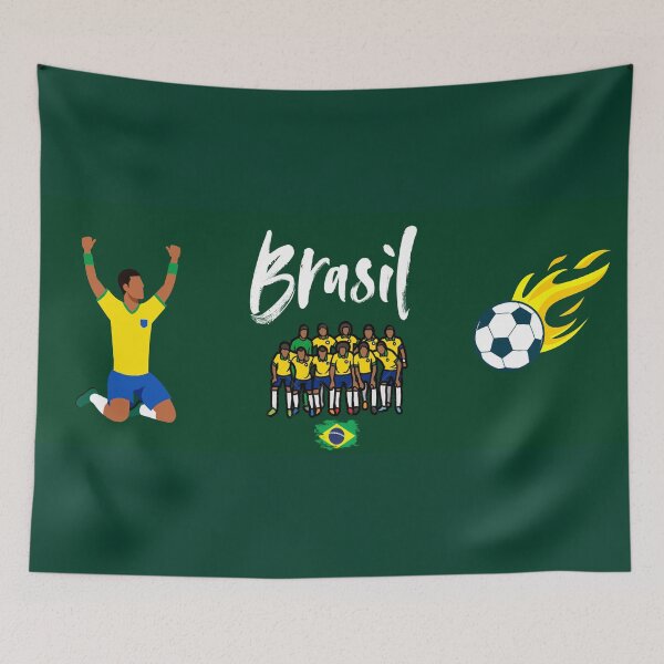Item preview, BRAZIL FOOTBOLL designed and sold by Dhiessi.