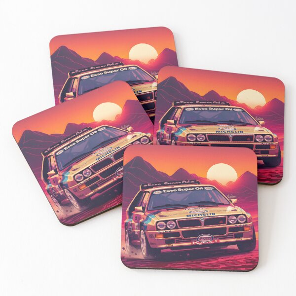 Item preview, Lancia Delta HF Rally Group A designed and sold by Racing Art Store.