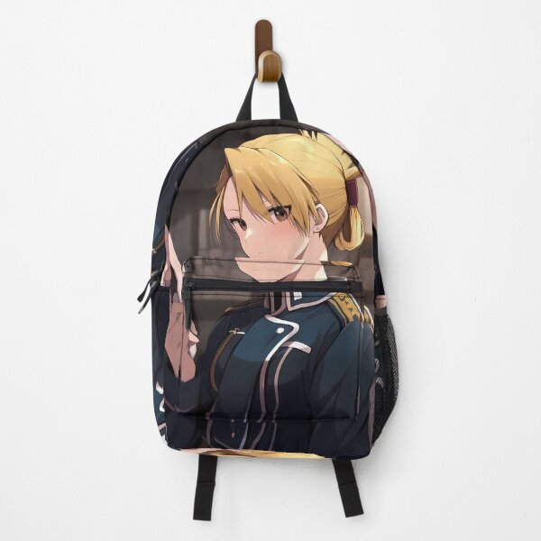 Item preview, Riza Hawkeye Fullmetal Alchemist Quiet Library Focus designed and sold by TanglenRabbit.