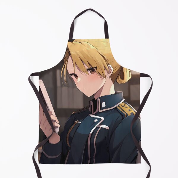 Item preview, Riza Hawkeye Fullmetal Alchemist Quiet Library Focus designed and sold by TanglenRabbit.