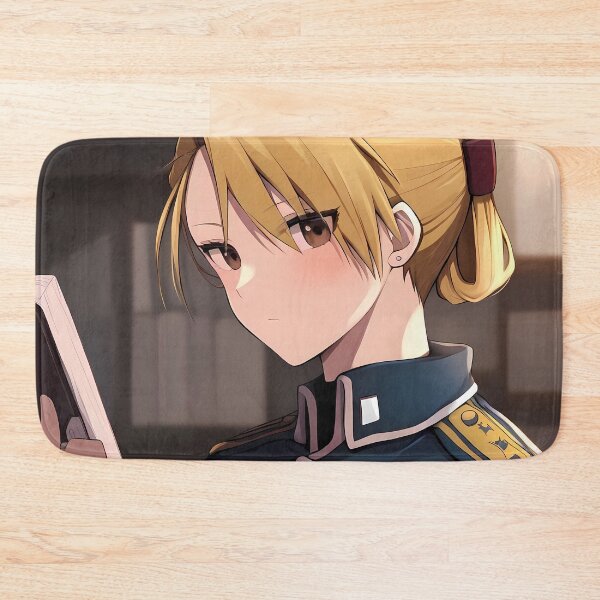 Item preview, Riza Hawkeye Fullmetal Alchemist Quiet Library Focus designed and sold by TanglenRabbit.