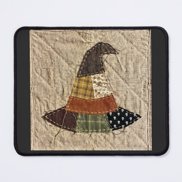 Item preview, Cute Patchwork Witch Hat designed and sold by TackyTime.