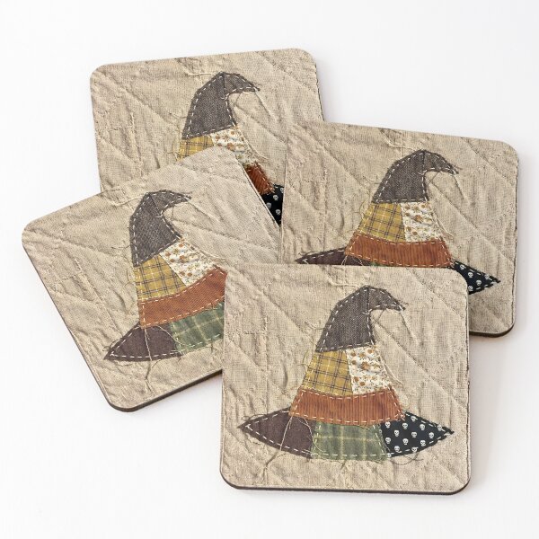 Item preview, Cute Patchwork Witch Hat designed and sold by TackyTime.