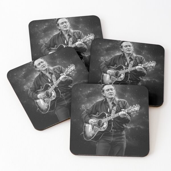 Item preview, JOHNNY CASH - Wall Art - American Singer - Songwriter designed and sold by DBM Photo Gallery 1.