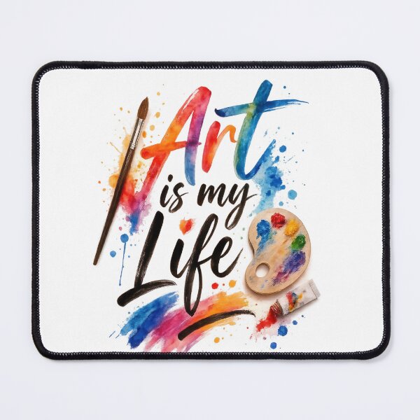 Item preview, Art is my life designed and sold by ArtPixs.