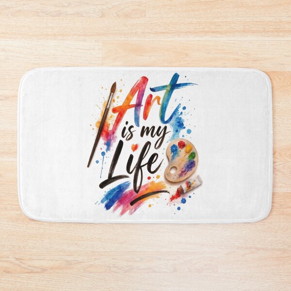Item preview, Art is my life designed and sold by ArtPixs.