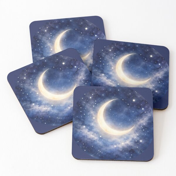 Item preview, A nocturnal moon designed and sold by Ratatosk-AI.