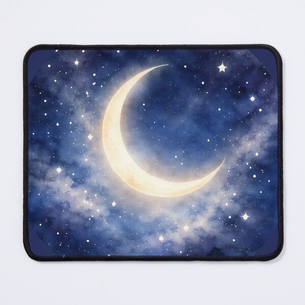 Item preview, A nocturnal moon designed and sold by Ratatosk-AI.
