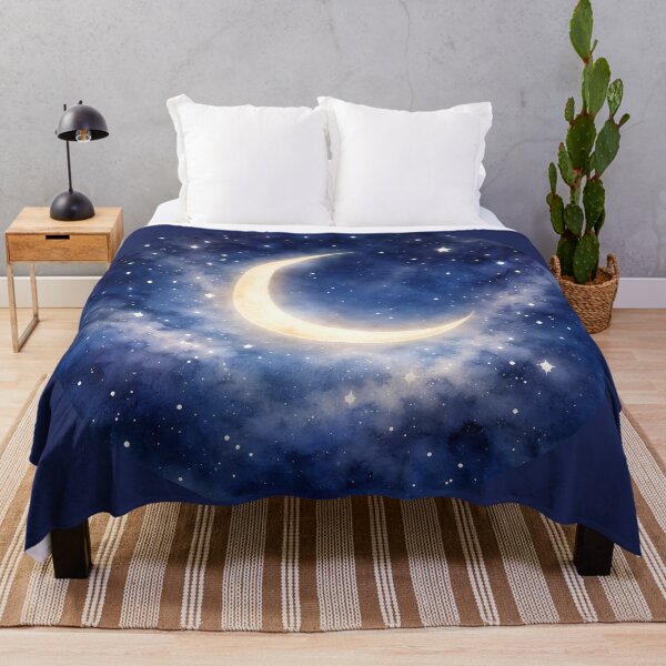Item preview, A nocturnal moon designed and sold by Ratatosk-AI.
