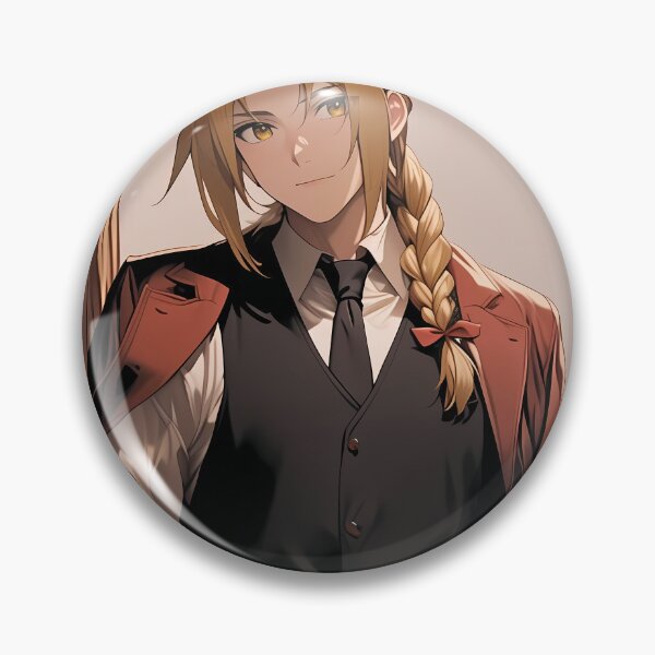 Item preview, Edward Elric Fullmetal Alchemist Sharp Formal Look designed and sold by TanglenRabbit.
