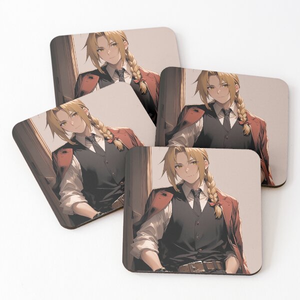 Item preview, Edward Elric Fullmetal Alchemist Sharp Formal Look designed and sold by TanglenRabbit.