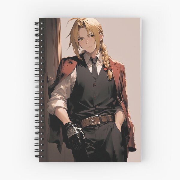 Item preview, Edward Elric Fullmetal Alchemist Sharp Formal Look designed and sold by TanglenRabbit.