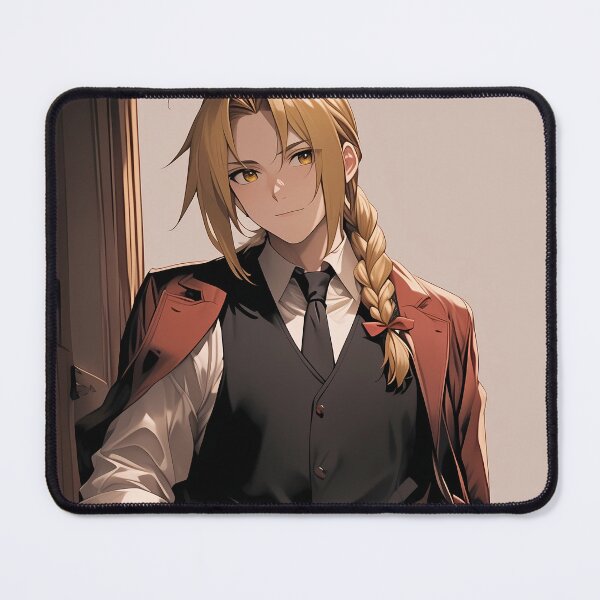 Item preview, Edward Elric Fullmetal Alchemist Sharp Formal Look designed and sold by TanglenRabbit.