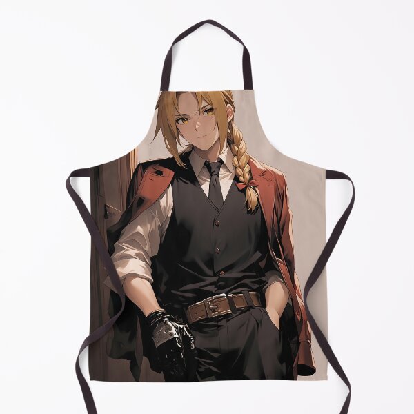 Item preview, Edward Elric Fullmetal Alchemist Sharp Formal Look designed and sold by TanglenRabbit.