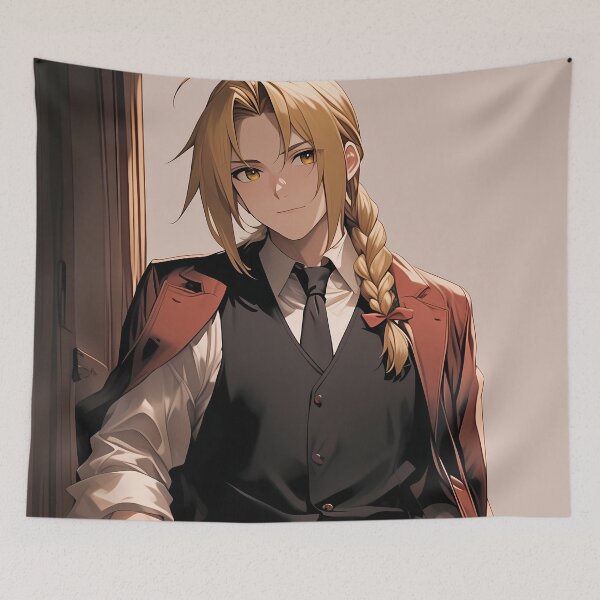 Item preview, Edward Elric Fullmetal Alchemist Sharp Formal Look designed and sold by TanglenRabbit.