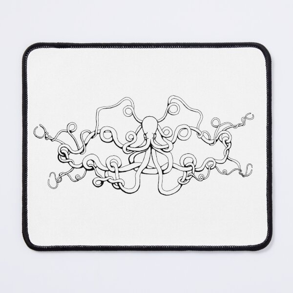 Item preview, cephalopod pattern designed and sold by artisterik.