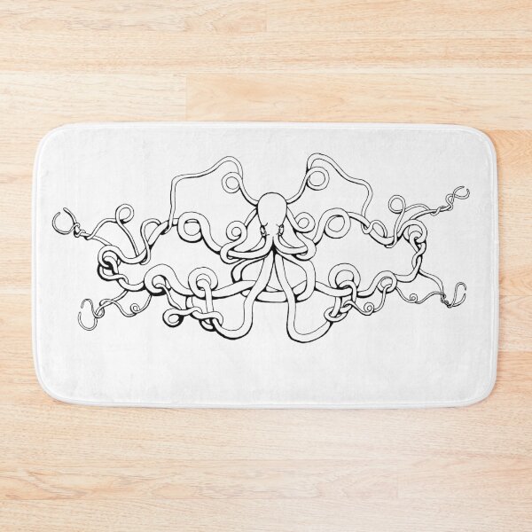 Item preview, cephalopod pattern designed and sold by artisterik.