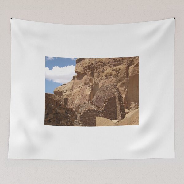 Item preview, Historic Ruins, Rock Formation, Chaco Canyon, New Mexico designed and sold by lenspiro.