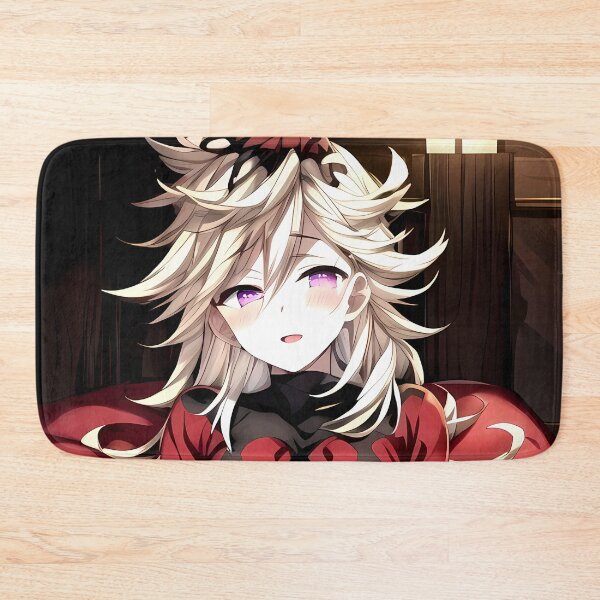 Item preview, Douma Demon Slayer Chibi Cozy Smile designed and sold by TanglenRabbit.