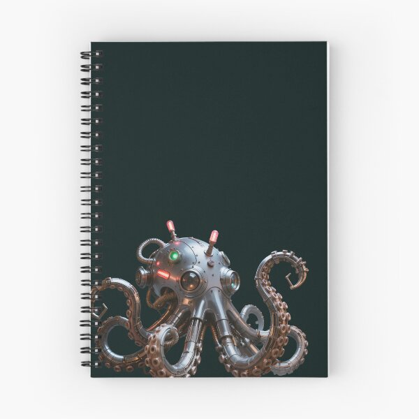 Item preview, Atomic Depths Octopus designed and sold by SynthRaccoon.