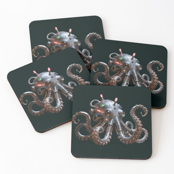 Item preview, Atomic Depths Octopus designed and sold by SynthRaccoon.