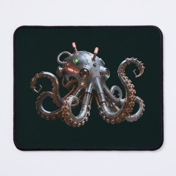 Item preview, Atomic Depths Octopus designed and sold by SynthRaccoon.